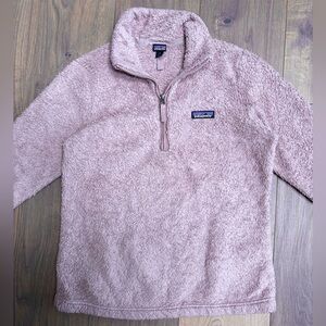 Pink Patagonia Fleece